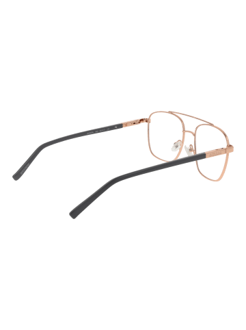 Guess Unisex Optische Fassungen Flieger Rose Gold