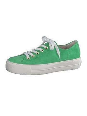 Paul Green Schnürschuhe in hellgrün