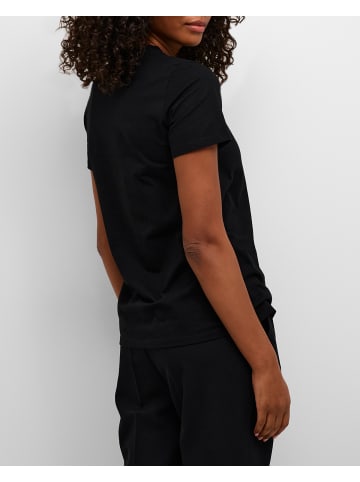 Kaffe T-shirt KAsandra Regular fit in Black Deep