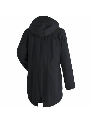 Maier Sports Outdoormantel Liselotte in Schwarz