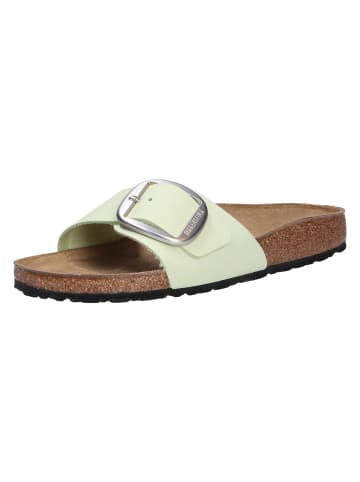 Birkenstock Tieffußbett Pantolette in grün