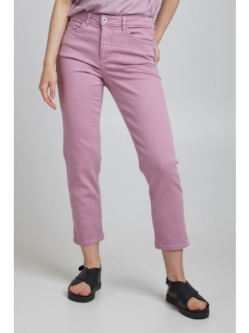ICHI 5-Pocket-Jeans in lila
