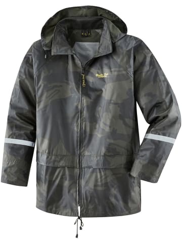 Uncle Sam Regenjacke in camouflage