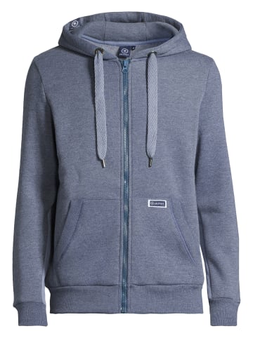 Salzhaut Sweatjacke für Herren in blau