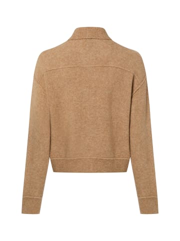 OPUS Strickjacke Daneke in camel - 0001