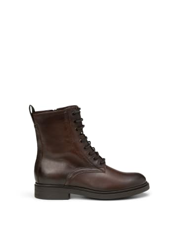 Marc O'Polo Schnürstiefel in dark brown