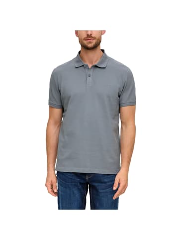 s.Oliver Poloshirt 2er Pack in Schwarz/Hellgrau