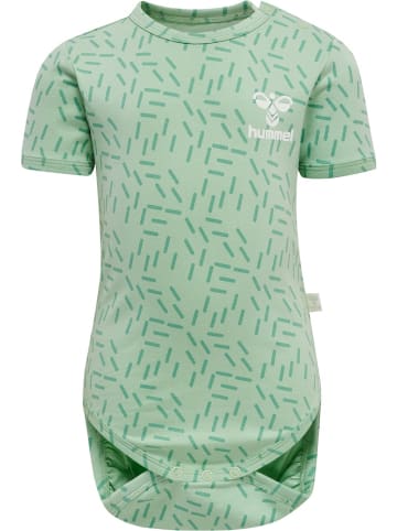 Hummel Outdoor Overall "River Body S/S" in Grün