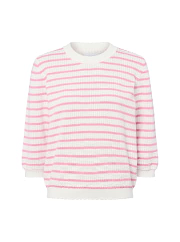 NÜMPH Pullover NUNicole in ecru rosa - 0001