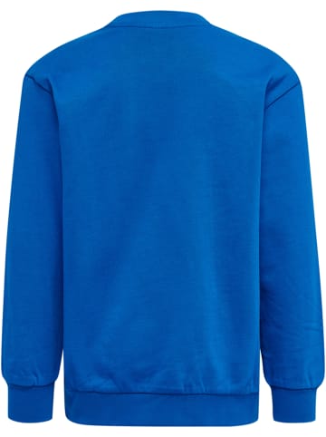 Hummel Sweatshirt Hmlditmer Jungen in LAPIS BLUE