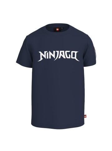 Legowear T-Shirt in Dunkelblau