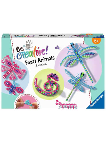 Ravensburger Kreativität BeCreative Midi - Perlentiere Ab 6 Jahre in bunt