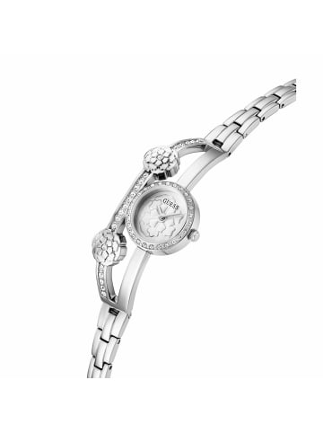 Guess Analoguhr für Damen in silber