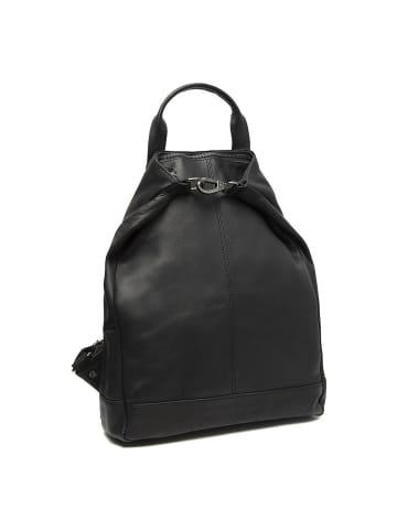 The Chesterfield Brand Manchester Daypack Leder 40 cm zwart