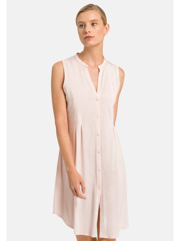 Hanro Nachthemd Cotton Deluxe in Crystal pink
