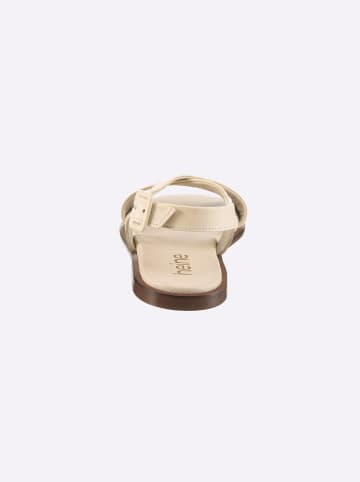 Heine Sandale in creme