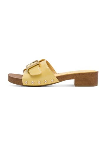 Tamaris Pantolette 1-27315-46 in gelb