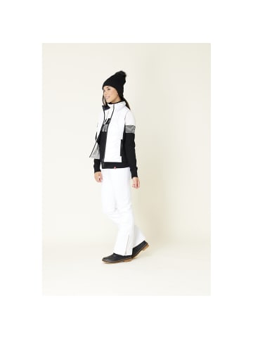 Krimson Klover Weste W SELA REVERSIBLE VEST in Weiß
