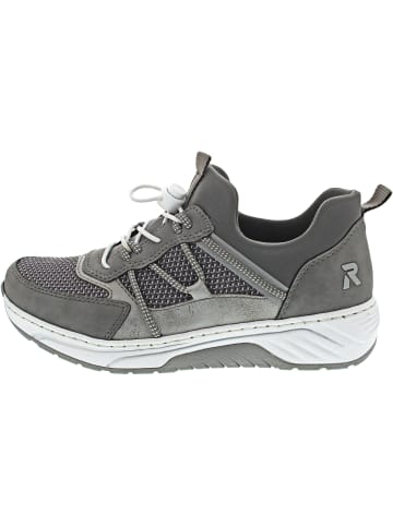rieker Evolution Slipper Grau