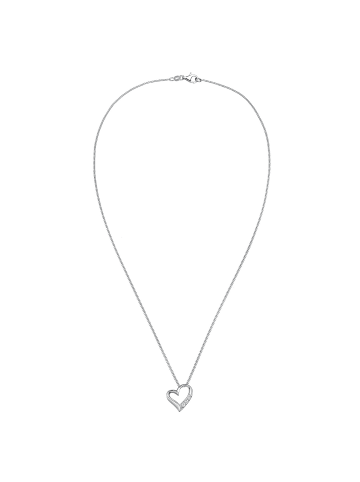 Elli Halskette für Damen in silber