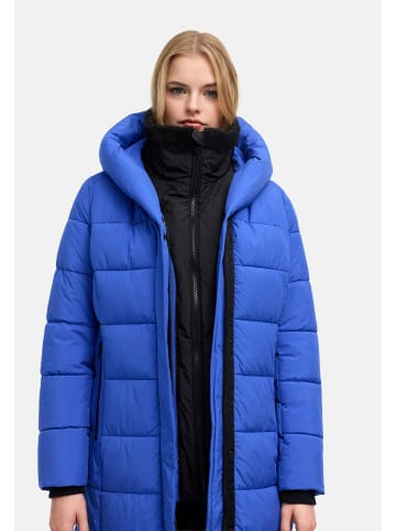 Marikoo Wintermantel Pakoraa 16 in Galaxy Blue
