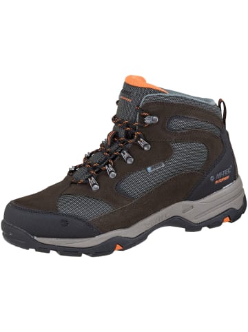 Hi-Tec Wanderschuhe Storm WP in chocolate