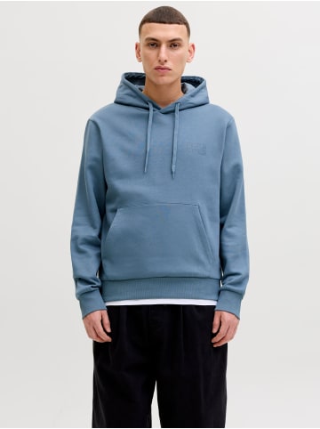 Jack & Jones Kapuzenpullover in Blue Mirage