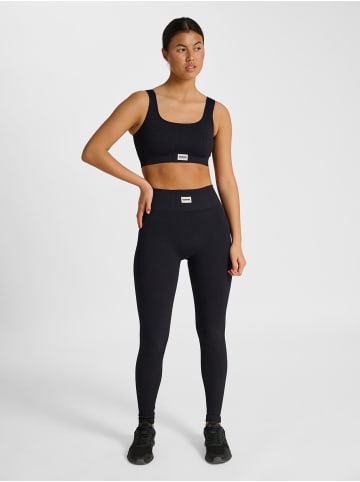 Hummel Leggings Hmlpulse Damen in BLACK