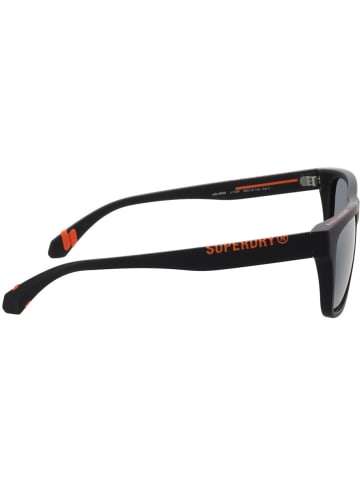 Superdry Brillegestelle für Herren in Schwarz/Orange