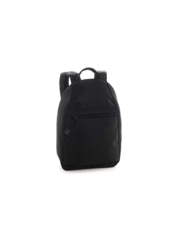 Hedgren Tagesrucksack für Erwachsene in schwarz in schwarz