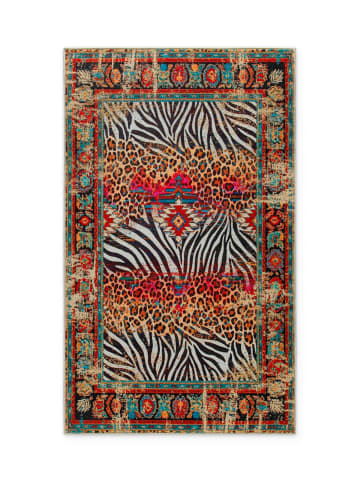 Wecon Home Badteppich Boho Safari in multi