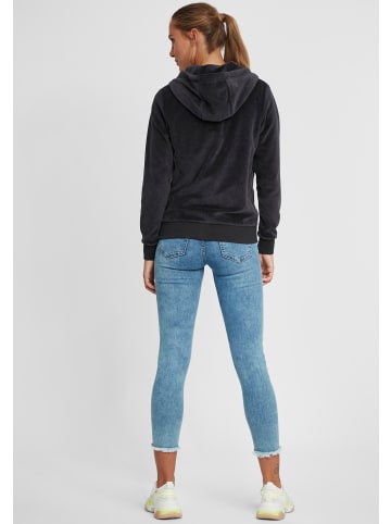 Oxmo Kapuzensweatjacke OXVicky in Blau