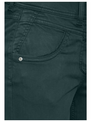 Cecil Stoffhose für Damen in dunkelgrün
