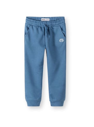 Minoti 3-er Pack Jogger Pants 29FLEECE203 in Blau