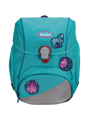 Scout Alpha Schulranzen-Set 4-tlg. Dreamworld in blau