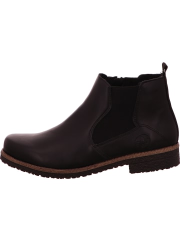rieker Klassische Stiefelette in schwarz