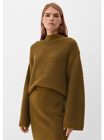 s.Oliver Pullover langarm in Olive