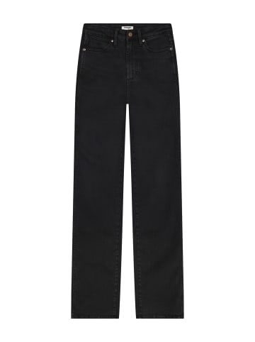 Wrangler Jeans Straight - Straight Fit - in Nebula Black