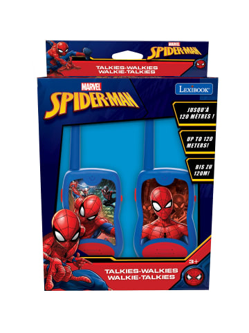 LEXIBOOK® Spider-Man Walkie-Talkies Reichweite 120 m