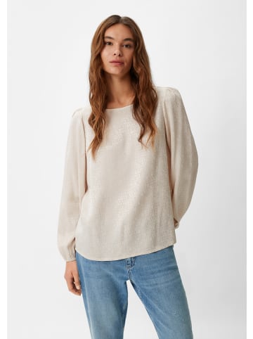 comma Bluse in 8010_helles beige