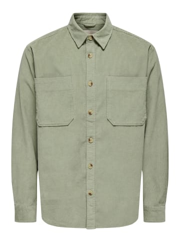 ONLY & SONS Hemd in Seagrass