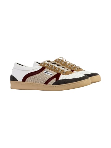 Morrison Heritage Srraj Rejilla Ledersneaker Vanille