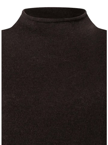 März Strickpullover in mocca - 0001