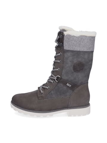remonte Schnürboot in Grau