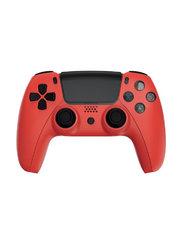 COFI 1453 Qware Wireless Controller kompatibel mit PlayStation 4 in Rot
