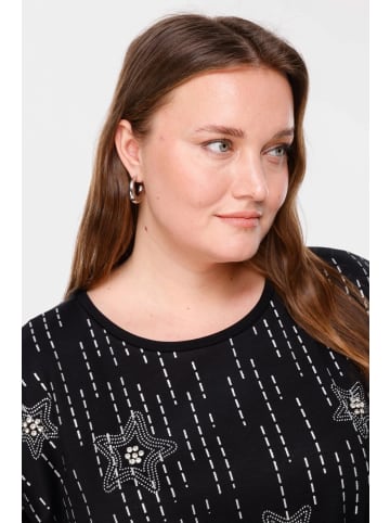 Shape Of You Blouse in Schwarz