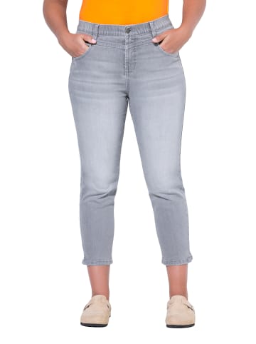 LAURASØN Jeans in light grey denim