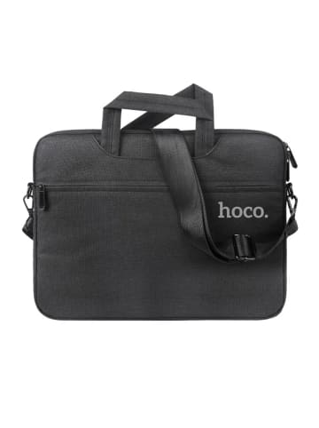 HOCO Tasche Tablet, Laptop, Notebook geeignet Geräte bis zu 14 Zoll in Schwarz