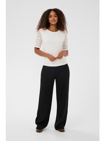 Cream Kurzarm-Bluse CRLirina Regular fit in Snow White