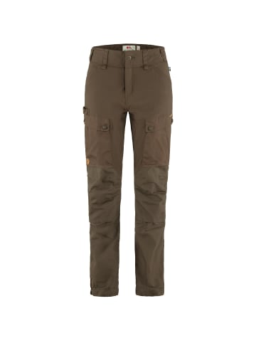 FJÄLLRÄVEN Jagdhose Forest Hybrid in Dunkeloliv
